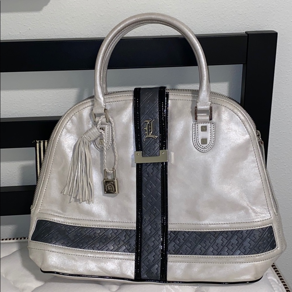 Leather LAMB handbag